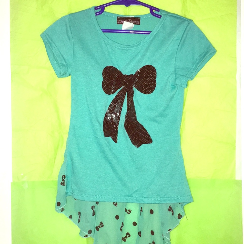Blouse shirt blue